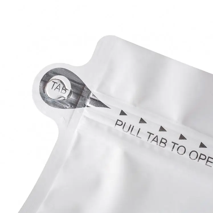 Custom printed heat seal plastic zip lock smell proof stand up pouch packaging mylar bags