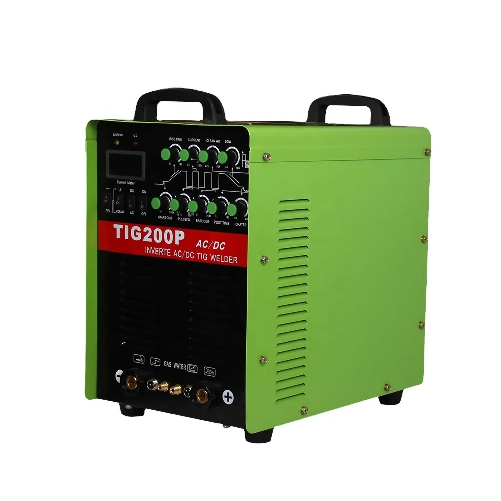 AC DC TIG200P Fronius TIG сварочный аппарат 220В импульсный tig WSME200