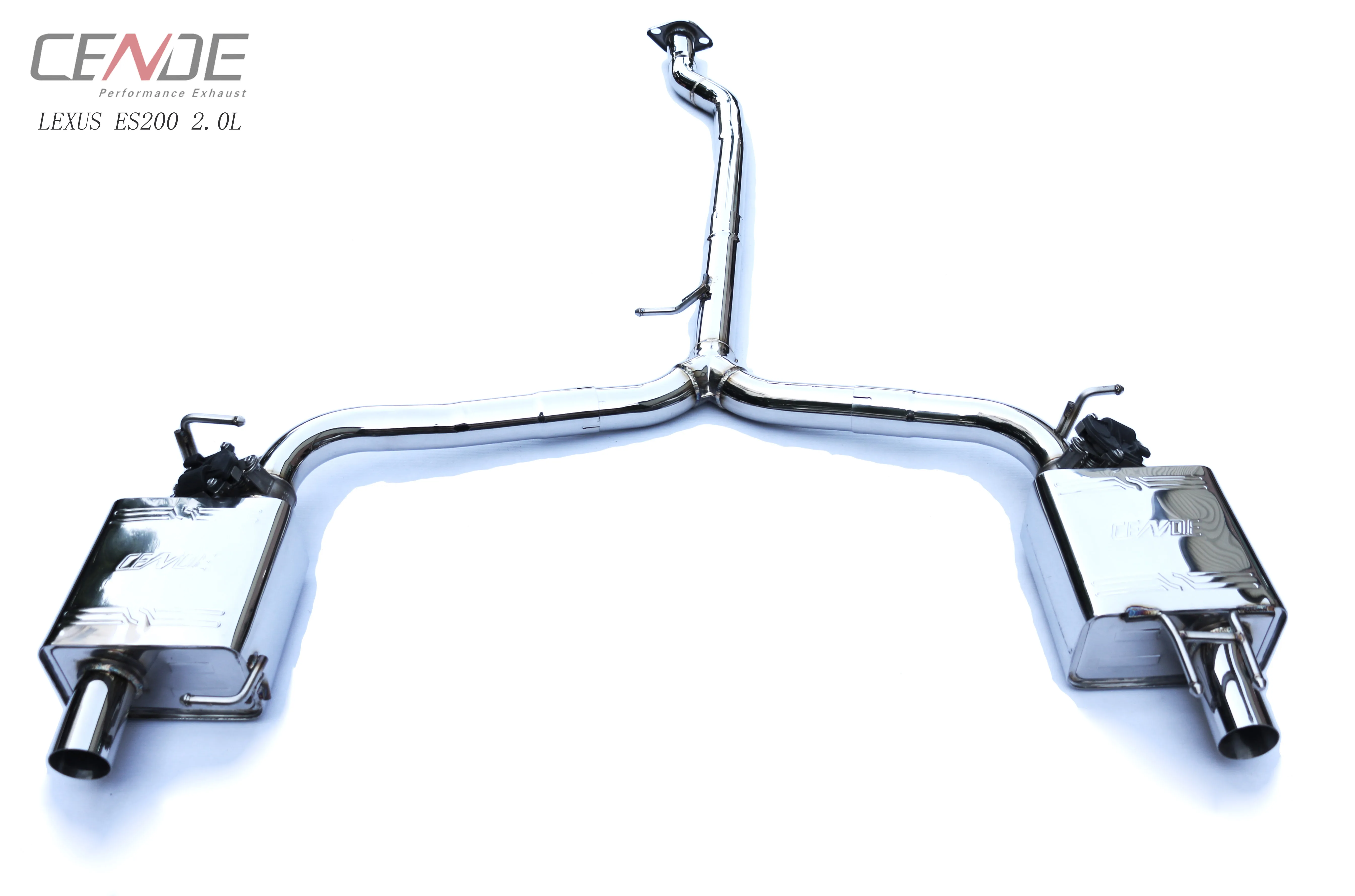 Automobile silencer Exhaust System  AccessoriesES200 For Lexus GS250 GS300 GS350 GS430 Exhaust pipe