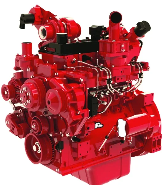 Cummins QSB3.3 6-цилиндровый двигатель с QSB3.3-110, 110 л.с., двигатель с низким уровнем шума 3 cummins