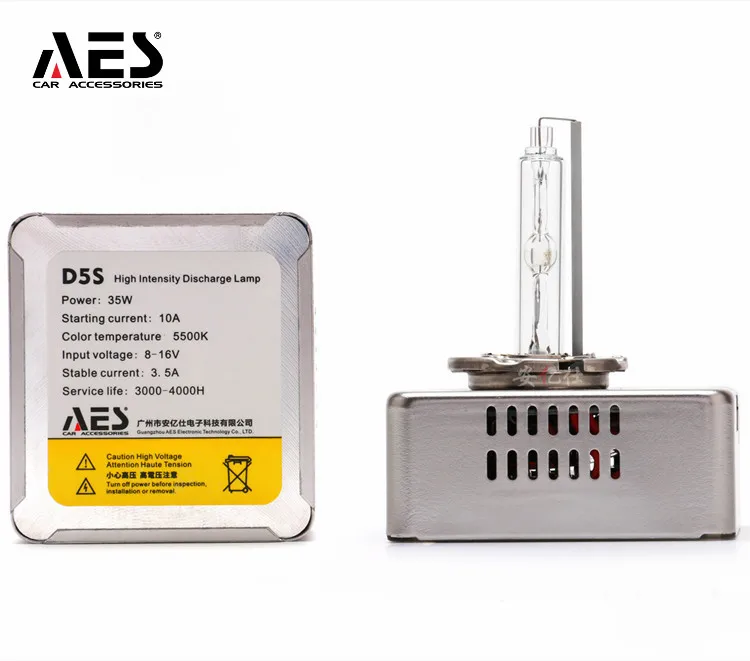 Автомобильная ксеноновая лампа AES 35 Вт d1s d3s d2s d4s d5s d6s hid 5500k ксеноновая автомобильная лампа