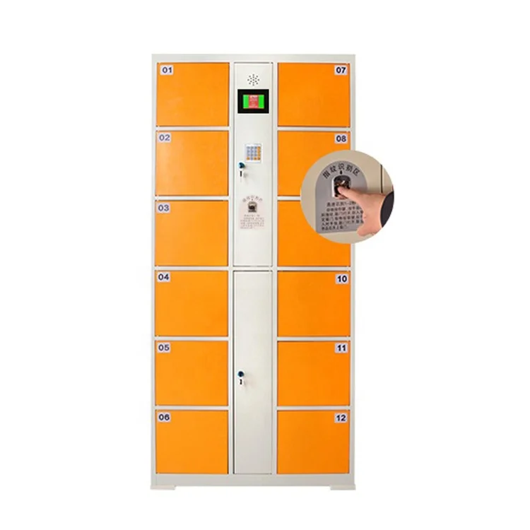 Electronic rfid automatic pay portable lockers outdoor sport venue smart locker smart locker
