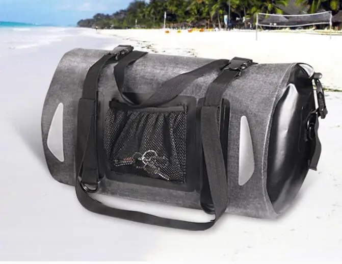 PVC Waterproof Bag Dry Wet Depart Ocean Pack River Beach Swim Kayak Backpack Outdoor Travel Trekking Camping Drybag Men Women