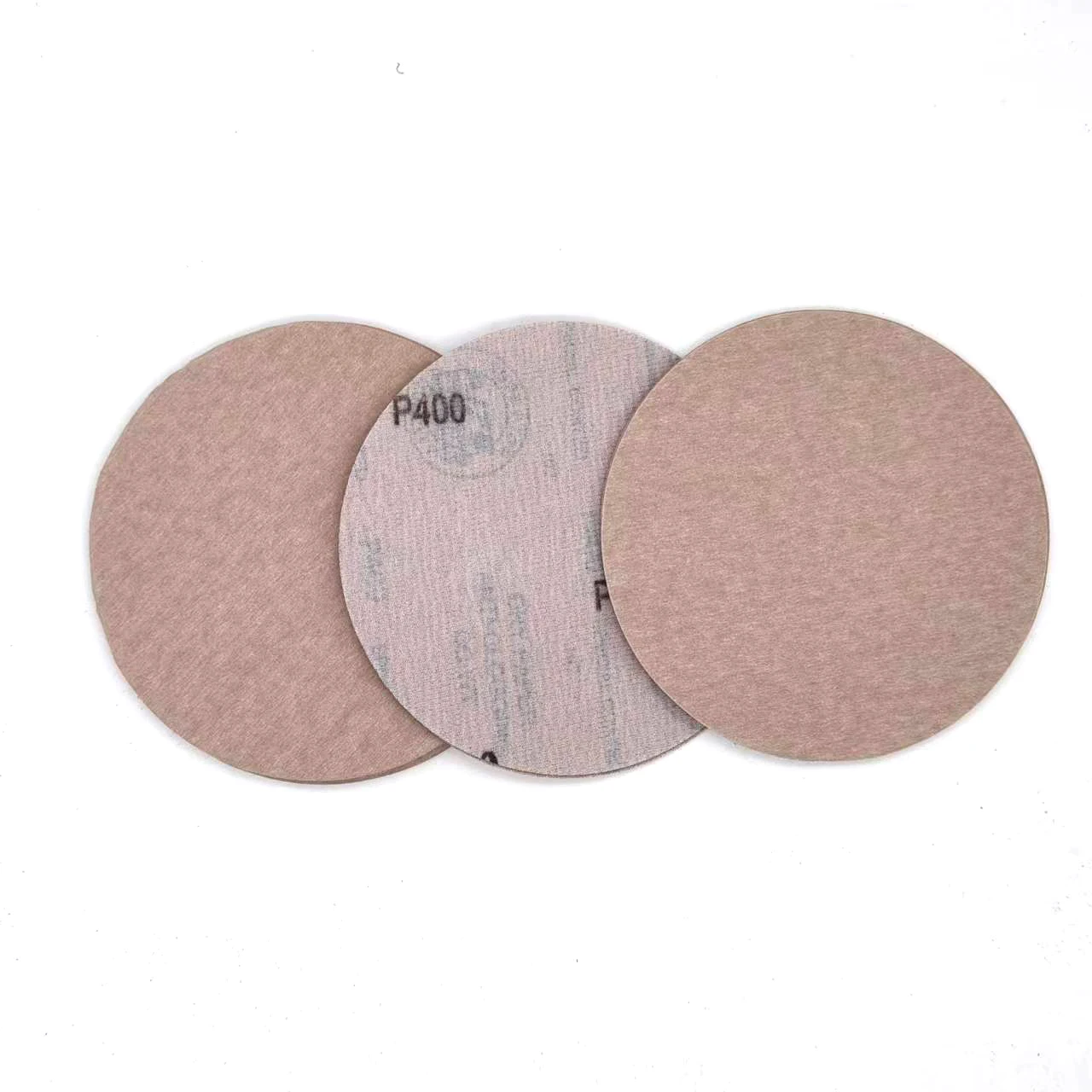 Sandpaper Disc Aluminum Oxide 125mm Abrasive Discos Coated Sanding Disc