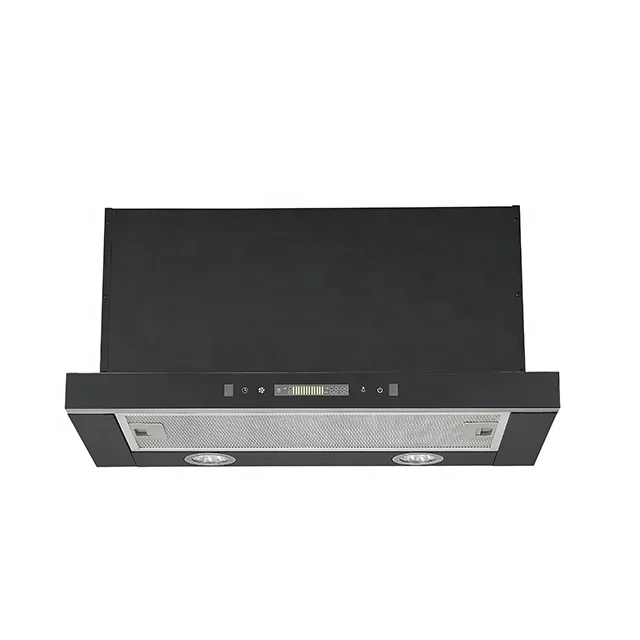 EuropeanTelescopic Range Hood Home appliance builit-in Cooker Hood Electric Kitchen Chimney Extractor