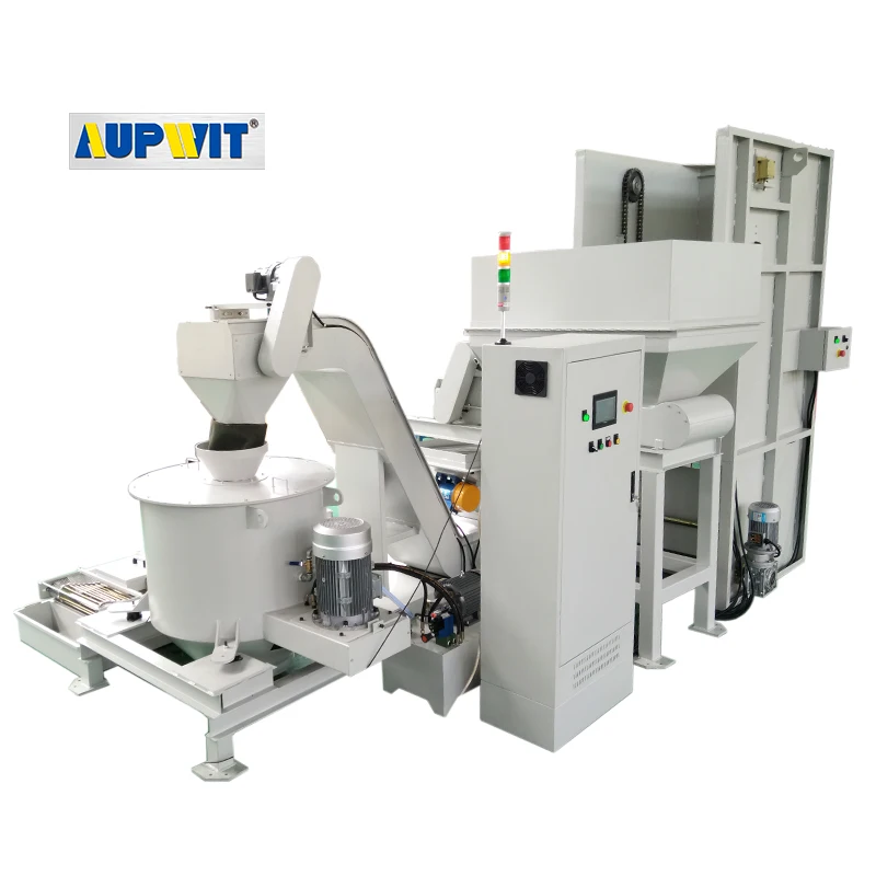 Automatic Horizontal /Vertical Hydraulic Aluminium Chip Briquetting Press Squeezes Loose Chips