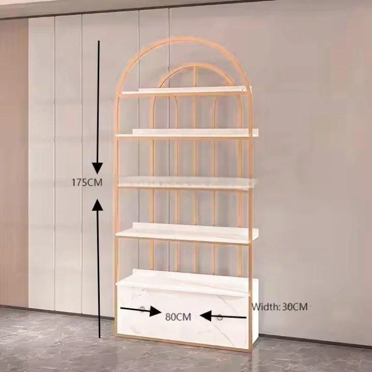 Стойка для косметического магазина