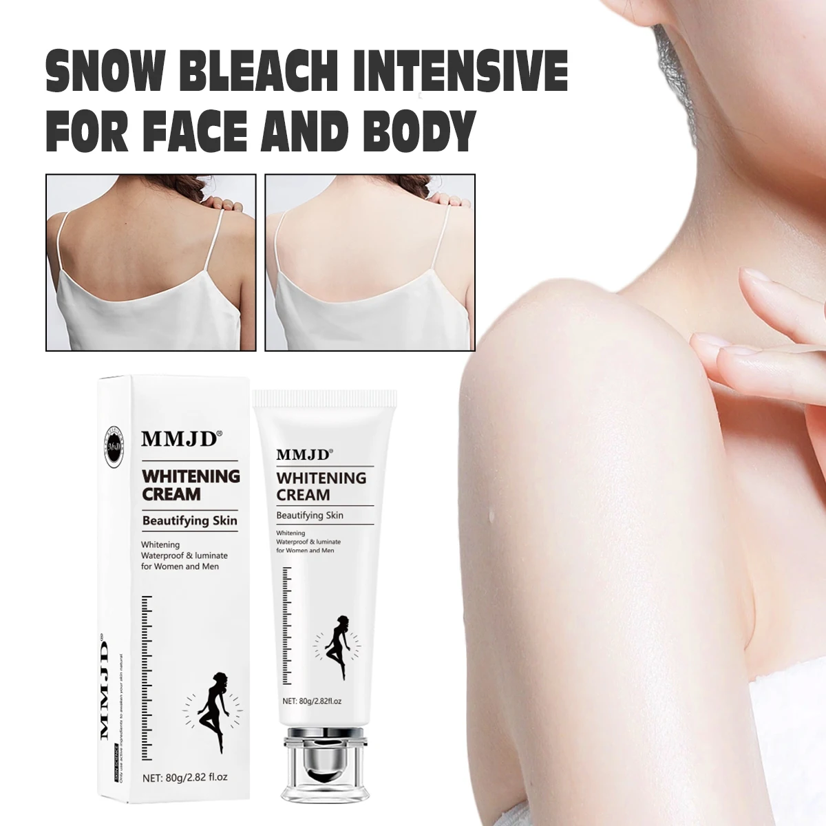 The best quality nicotinamide essence joint dark skin whitening cream is suitable for dark skin whitening