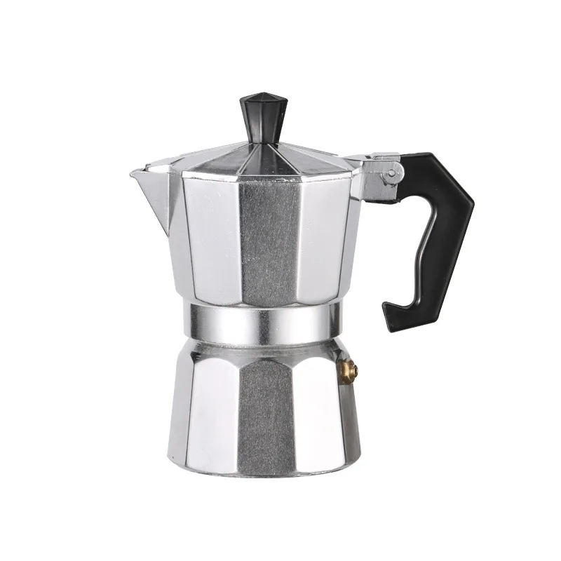 Moka Pot Aluminum Italian Coffee Machine Espresso Coffee Maker For Gas Stove Classic Coffeeware Home Barista Accessories