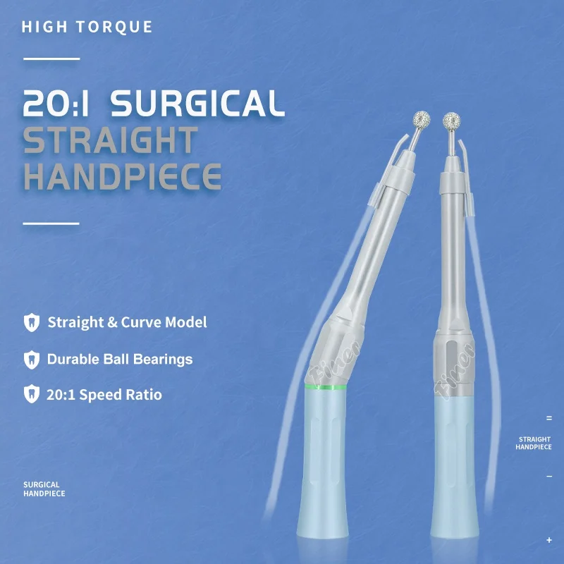 20:1 20 degree low speed contra angle handpiece dental surgical handpiece