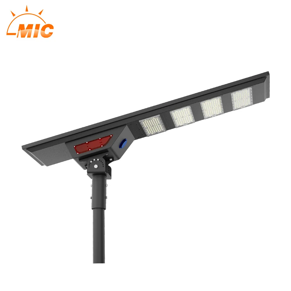 Brand new solar lights 40W 50W 120W 150W Sensor Solar Powered Aluminum Remote Control Waterproof solar street lights