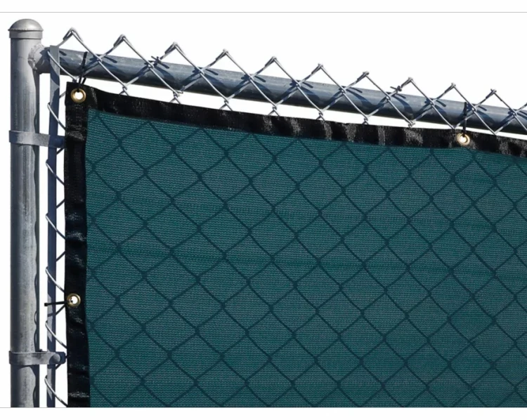 Competitive price Windscreen black sun shade net fence mesh privacy screen