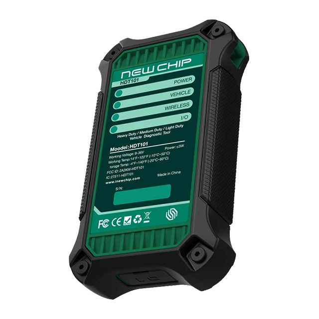  Сверхмощные тележки wifi Автомобильный диагностический сканер для obd2 принт грузовика автобуса дизель