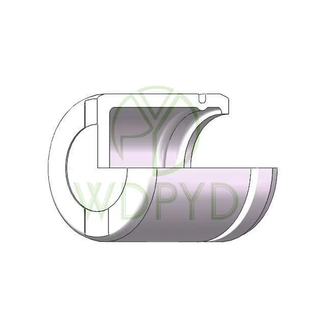 234416 D025386 FACTORY BRAKE CALIPER PISTON REAR CYLINDER PISTON DIAMETER 44 MM FOR VW TOUAREG FOR VOLVO XC60 FOR BMW 3 SERIES