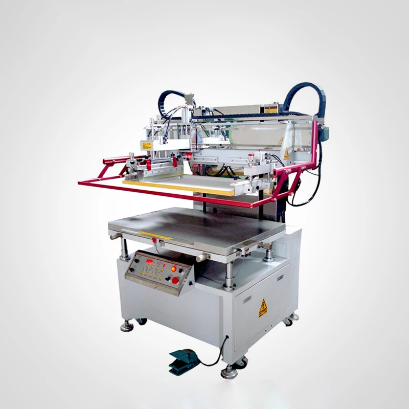 Vacuum silk screen printing printer for sale