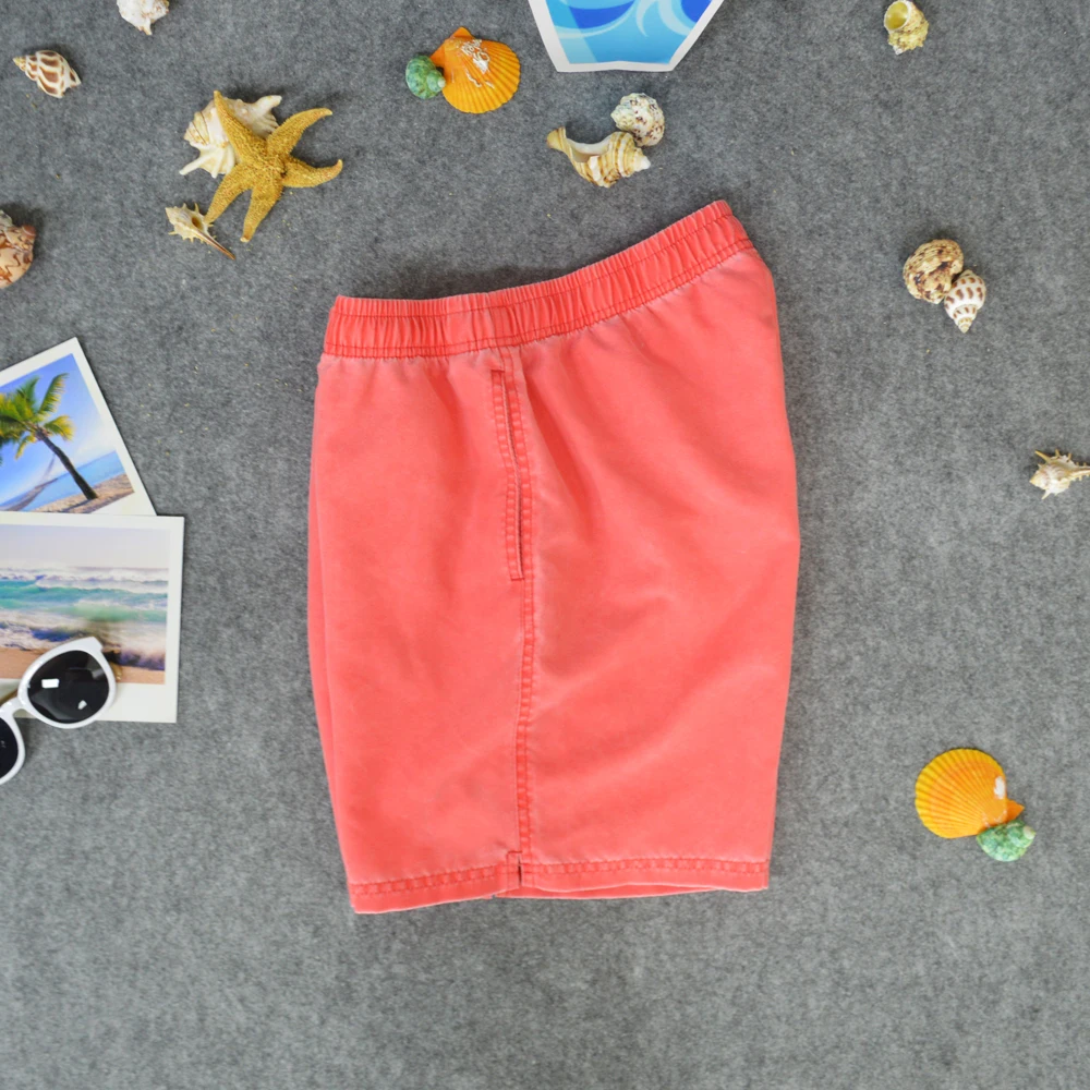 
Small Order Custom Men Swim Board shorts Design Print Logo Surf Beach Shorts Waterproof BoardShorts Wholesale trunks 