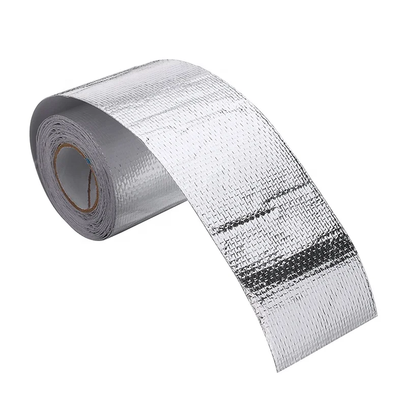 Roof Self Adhesive Butyl Sealing Tape Aluminum Flashing Tape Water Proof Membrane