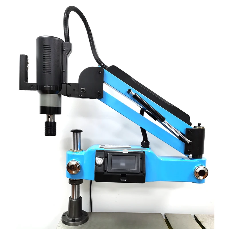 
New CE 220 M6-M24 Quality Assurance Customized Durability Tapping Machine Arm Drilling for Threading Machine Arm Tapping Machine 