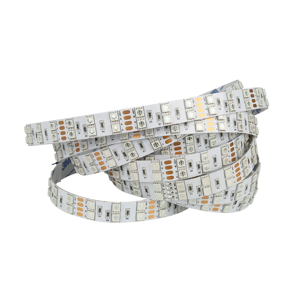 Flexible Smd3528 Source 12v 5050 Led Light Strip 16.4ft Per Roll