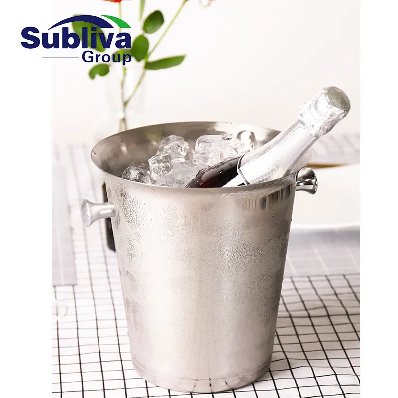 Stainless Steel  Wine Bucket 5.0L