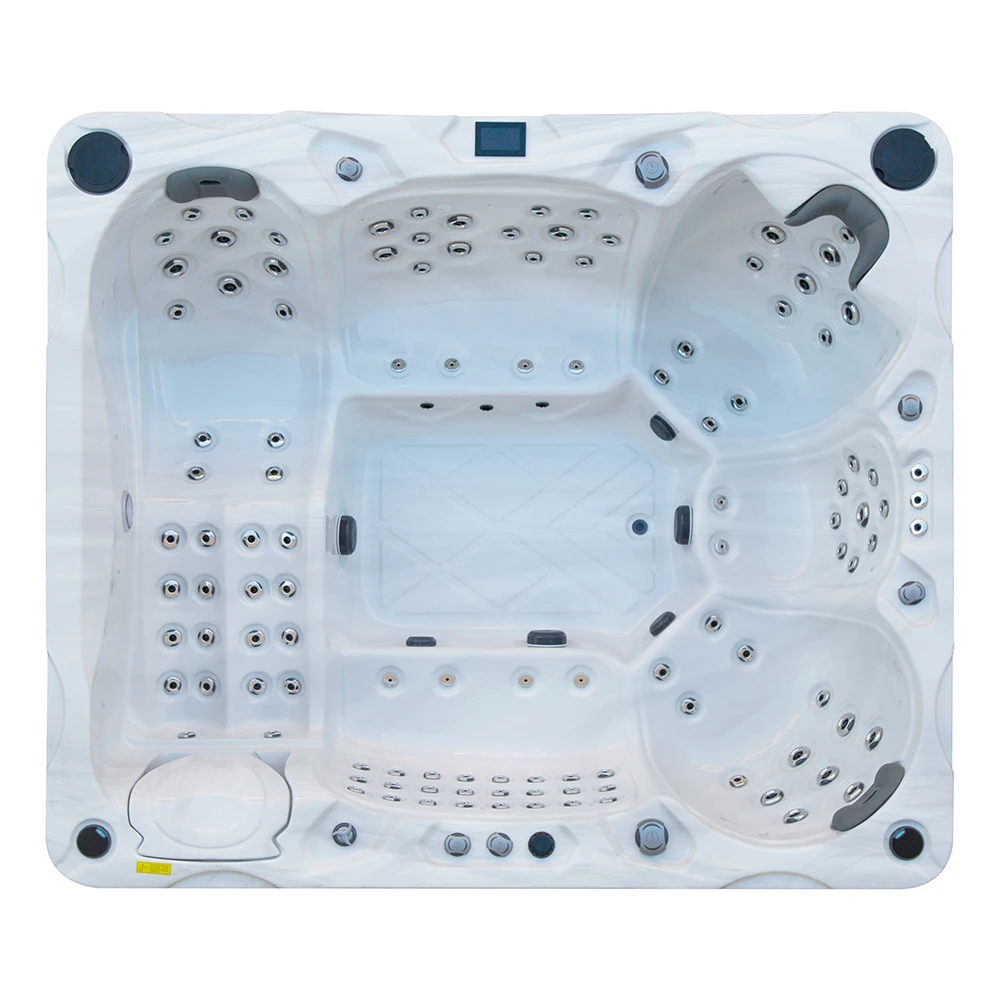 Large massage ice  party spa with free wifi and touch panel