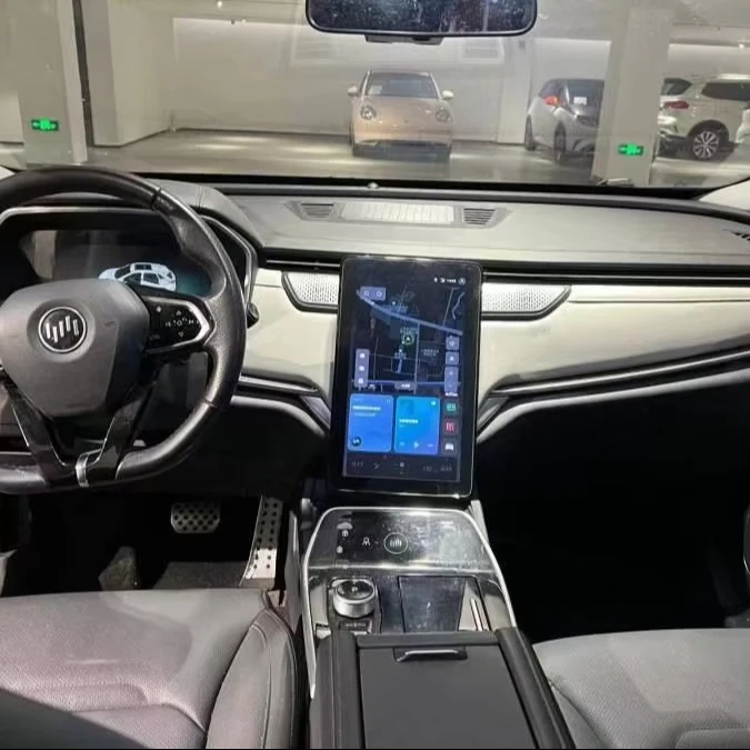 Wholesale WM motor EX5 2020 400 jikexing version electric car for WM range 400km  hot selling fairly used car