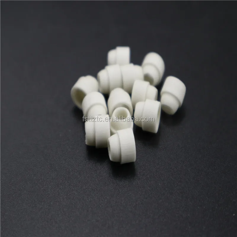 White Electrical Steatite Ceramic Insulator Electrothermal Ceramics for Heating Element