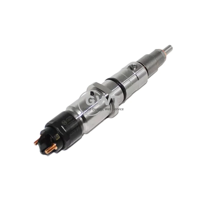 0445120304 diesel common rail fuel injector for cum-mins dongfeng injector 5272937 5283275 0445120304 5272937 for QSL9 isle isl9