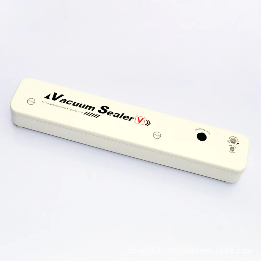 Household sealing fresh-keeping vacuum machine Food sealer Plastic sealing machine Household commercial   Small vacuum machine