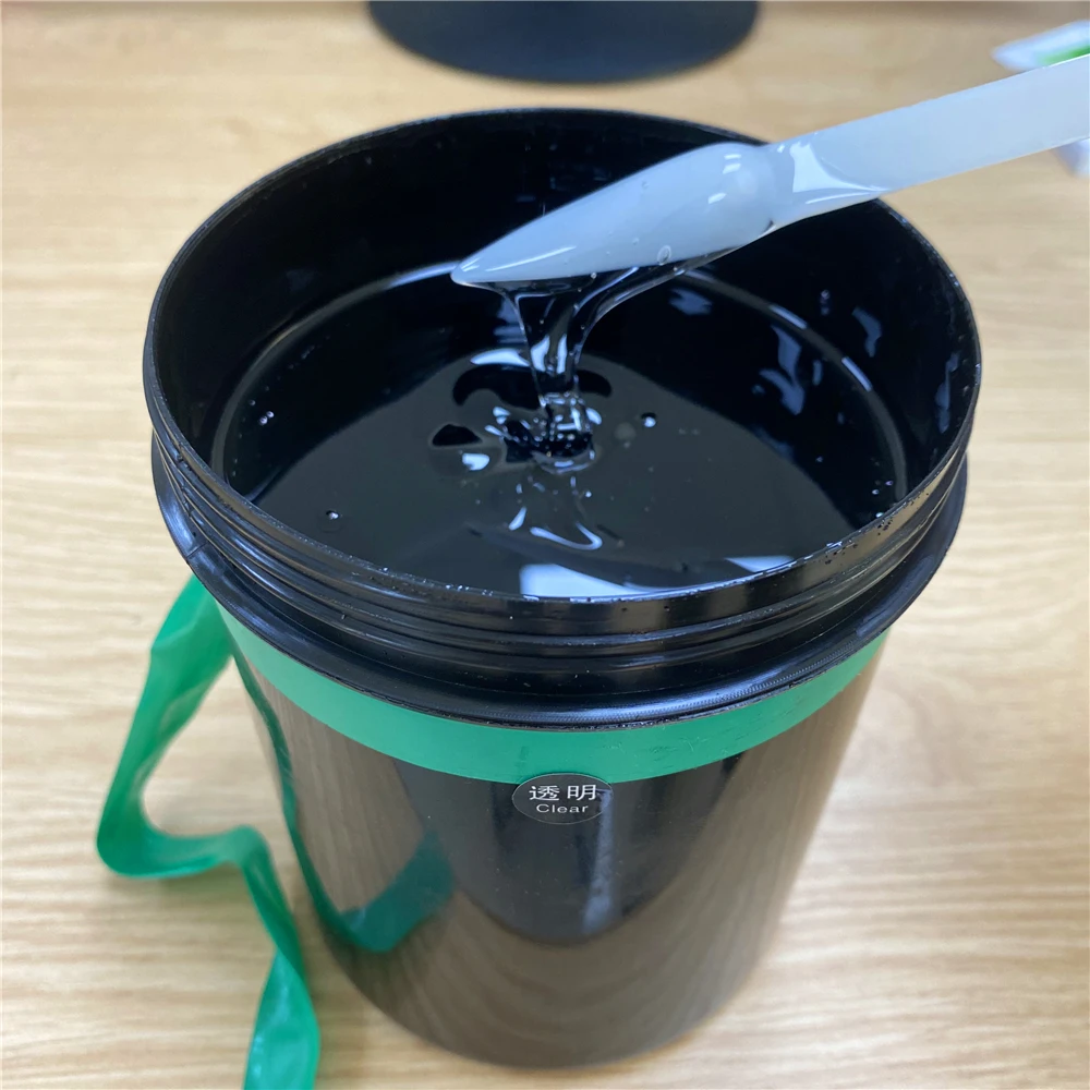 hard gel nail extension