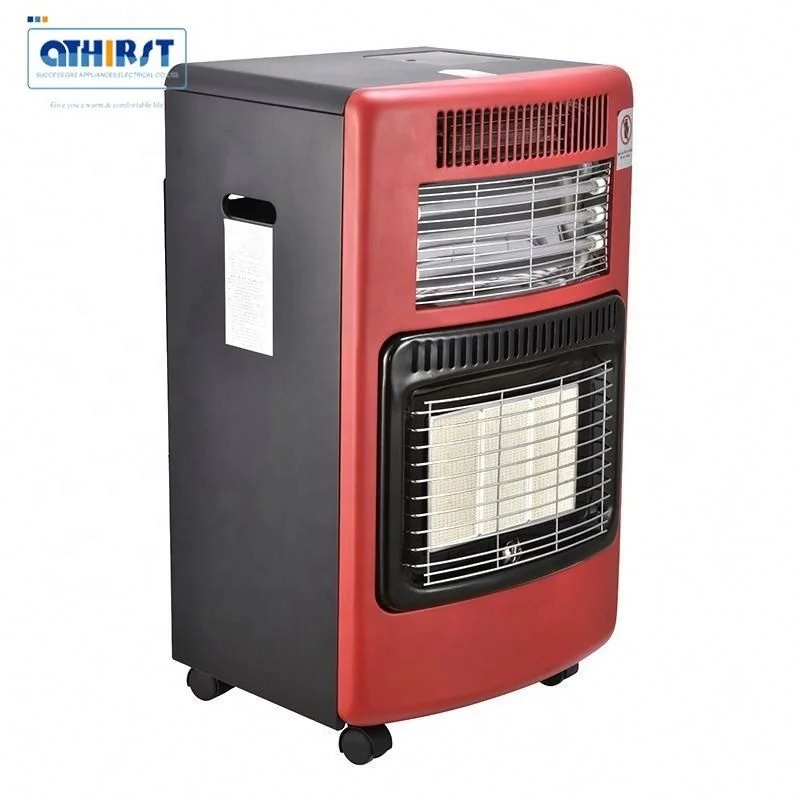 Mobile Outdoor 2 in 1 gas heater Portable Infrared gas heater and Stove Fast heating and cooking for Camping