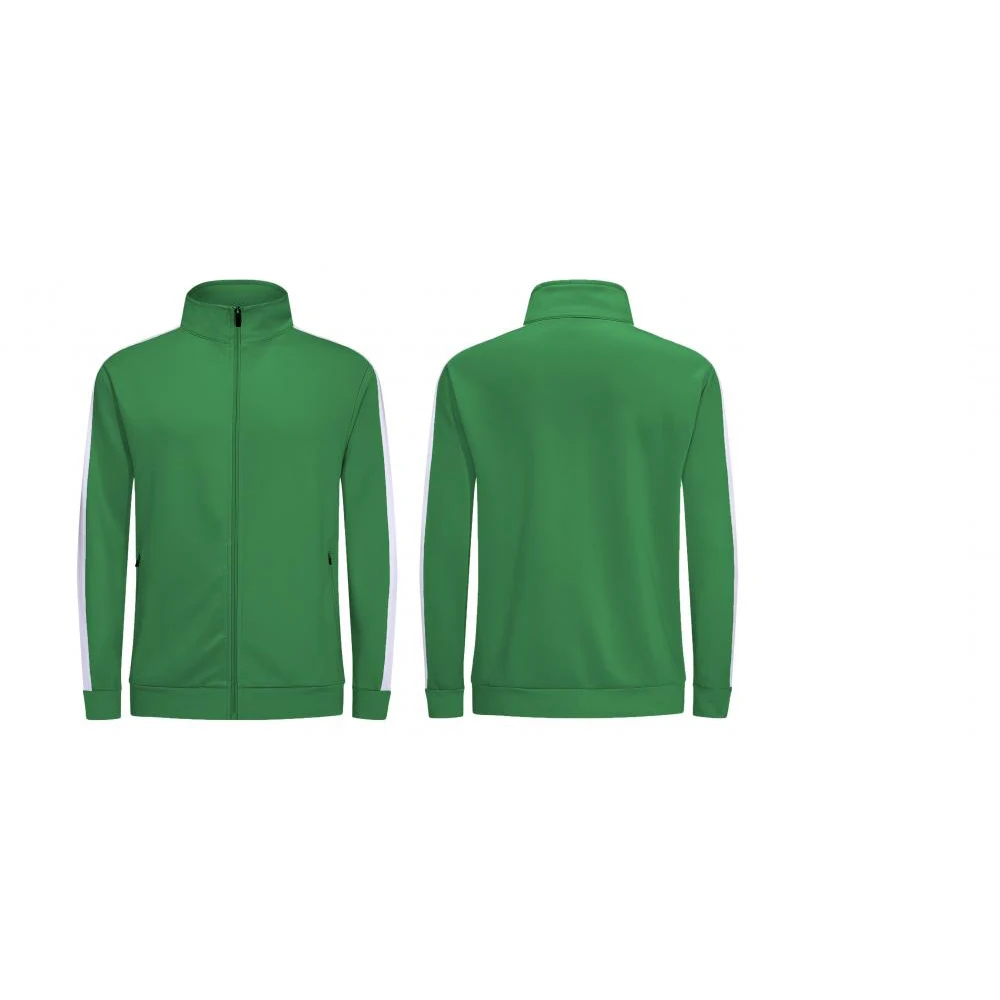 European Size Custom Men Tracksuits Soccer Sports Team Uniform Football Sportswear Jacket