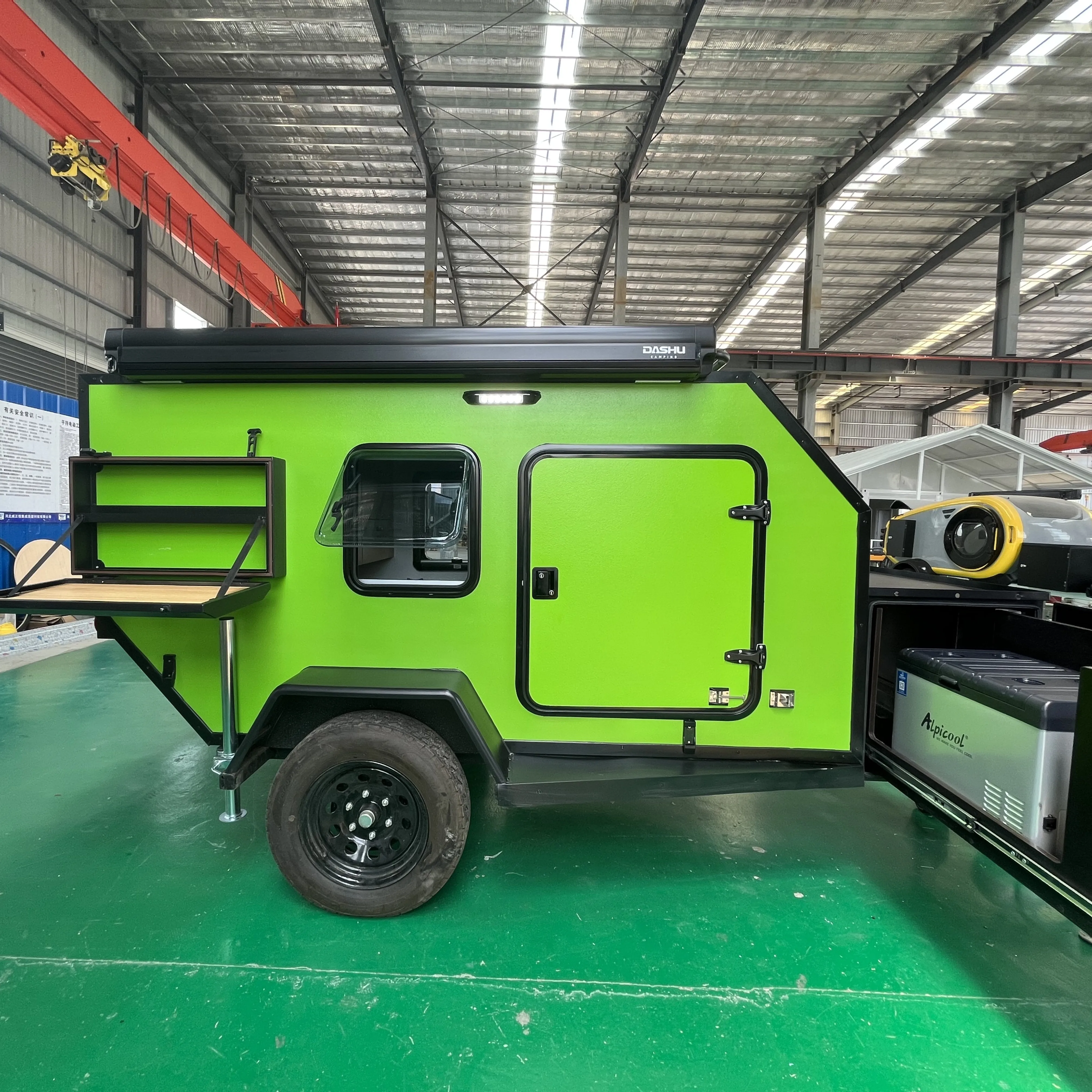 Автомобильный тент на колесах