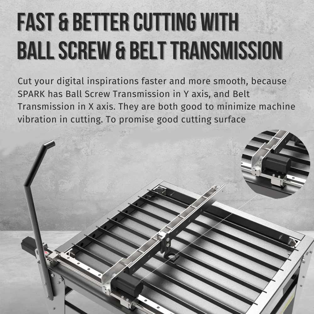 Cut Computer Controlled Head Rotary Cutter Small Cutting Machine CNC Plasma Cutters