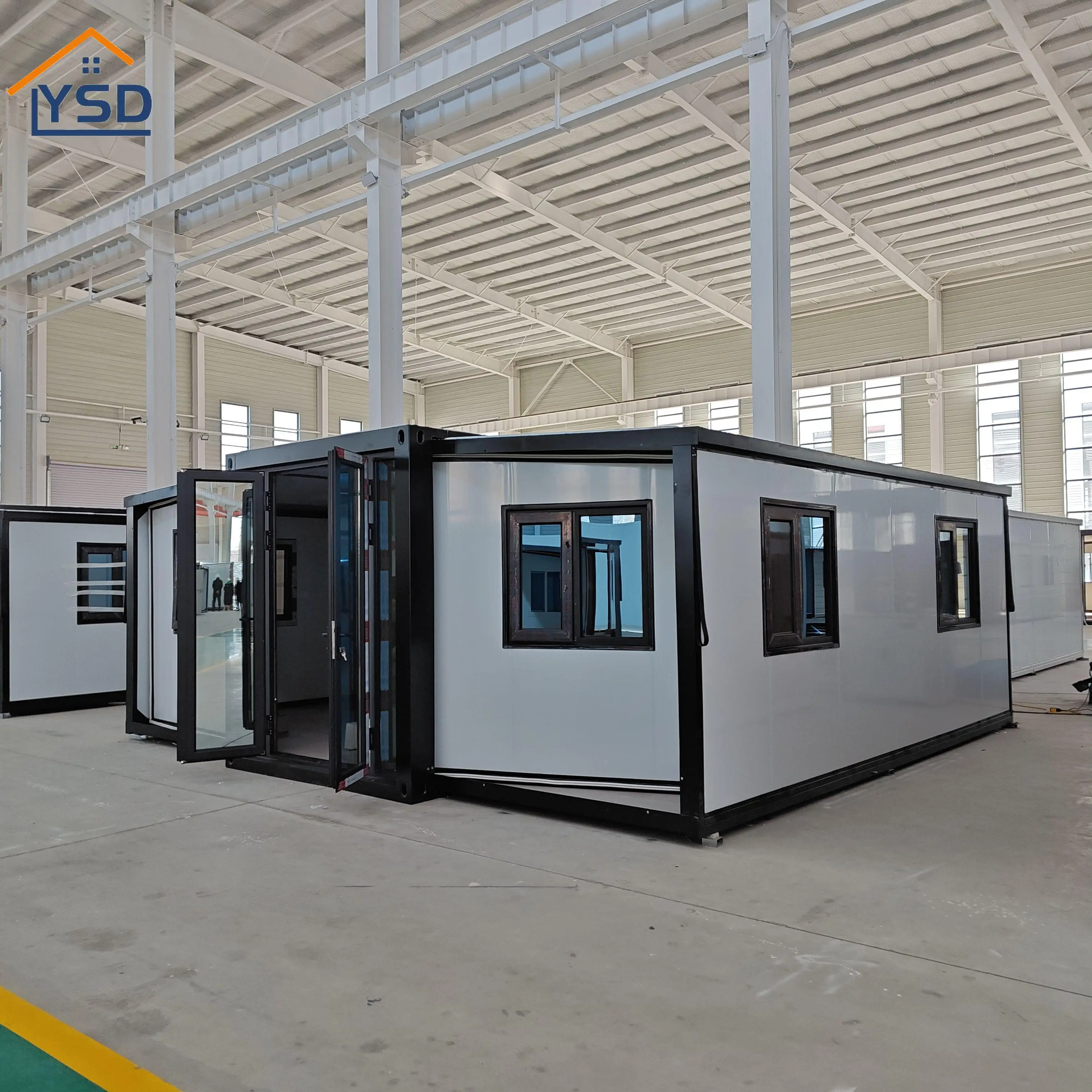 Foldable Container House Prefab Bedroom Homes Expandable Container portable shower Extendable Modular Kitset