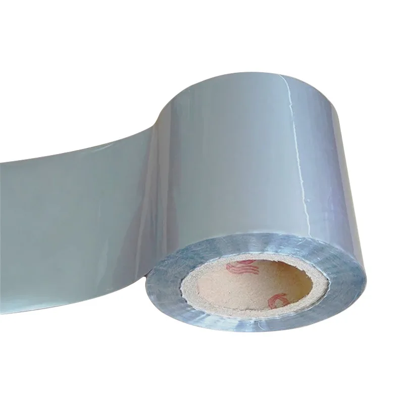 High Performance Transparent Plastic PE Skin Packaging Film Cooked Food Vacuum Packaging Top Skin Film For Beef Meat Package
