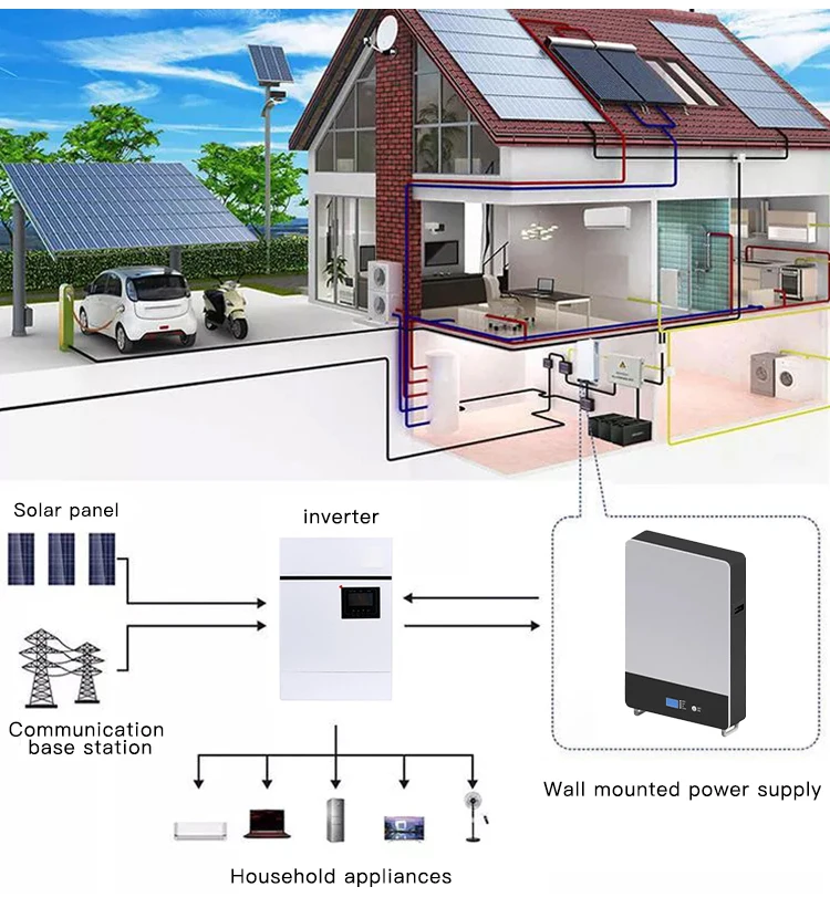 48V 51.2V 100A 200A Factory Direct Supply Price Solar Home System Wall Mounted LifePO4 Lithium-Ion Batteries