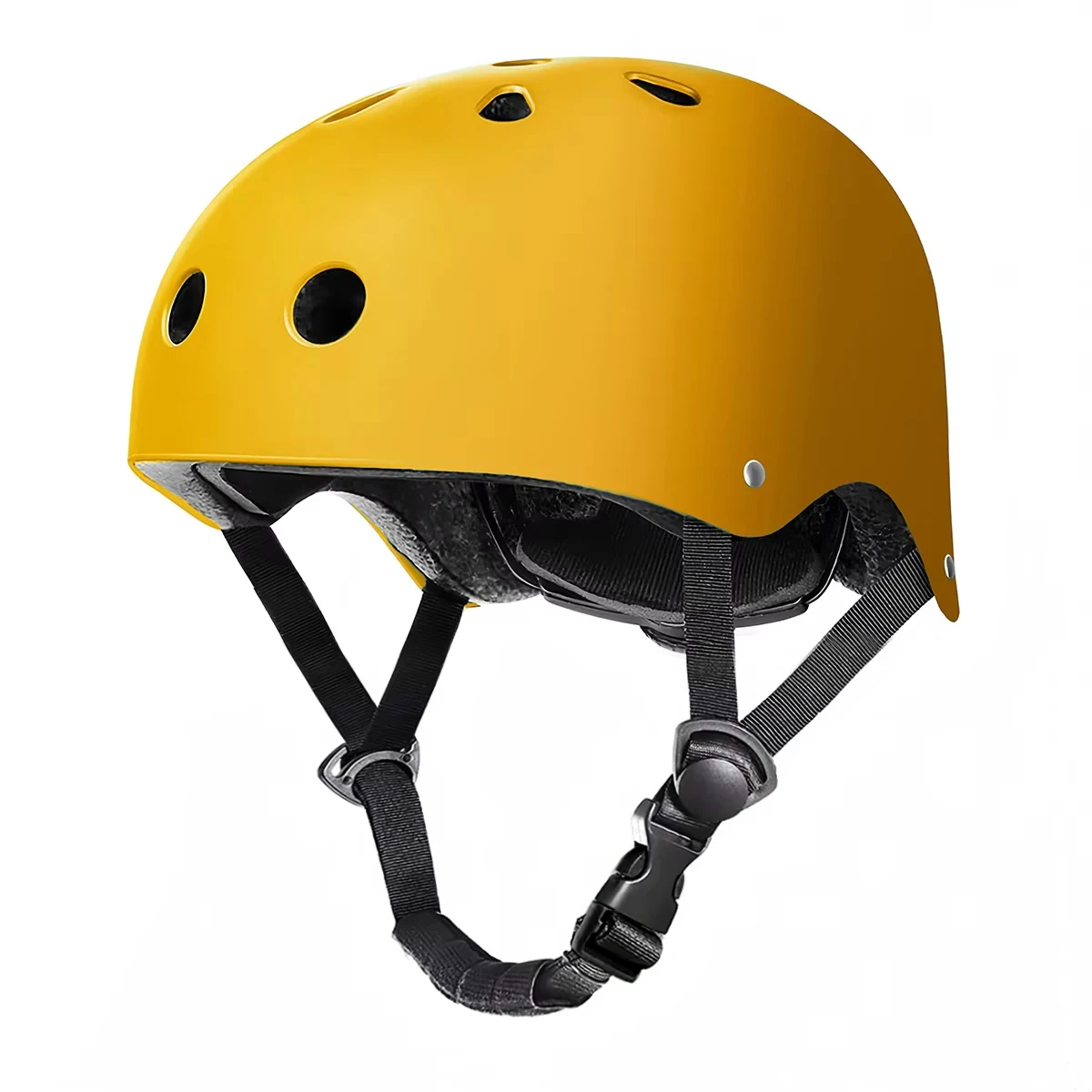 Red Color Bicycle Helmets for Adults and Kid for Skateboarding Scootering Cycling Roller Skating Made with ABS and EPS Materials