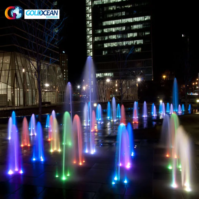 FREE DESIGN Grand Dia.10m Music Water Dancing Fountain