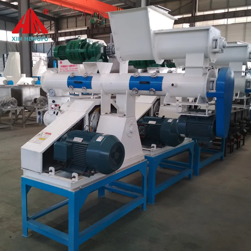 HNHF szlh 5 ton animal feed pellet making machine