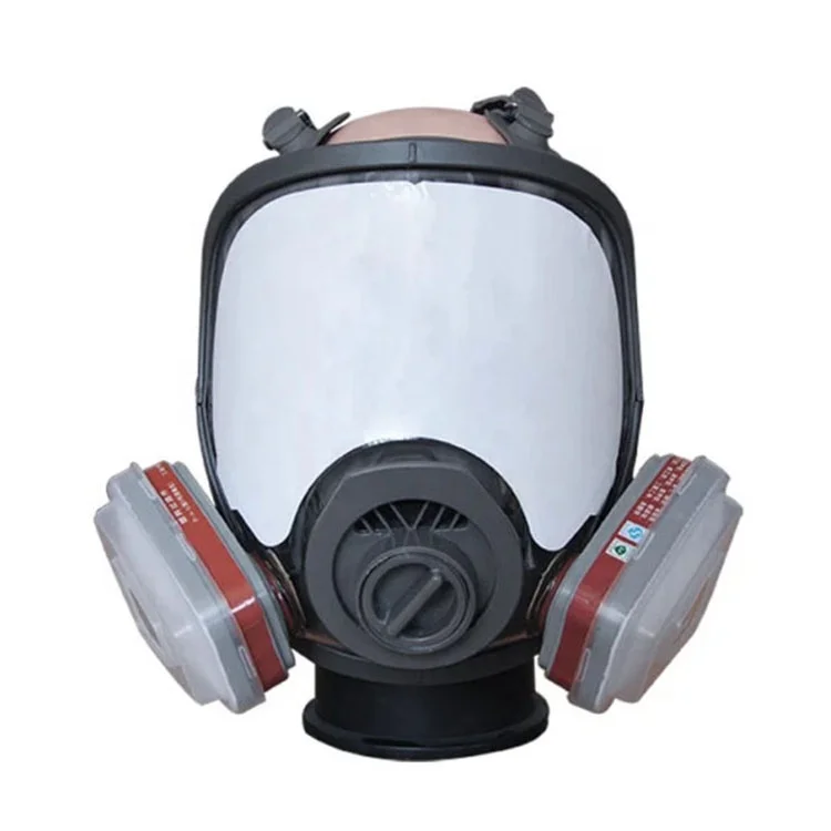 Factory Direct Sale Replaceable Active Carbon Filter Safety Protective Respirator Filter Gas Mask