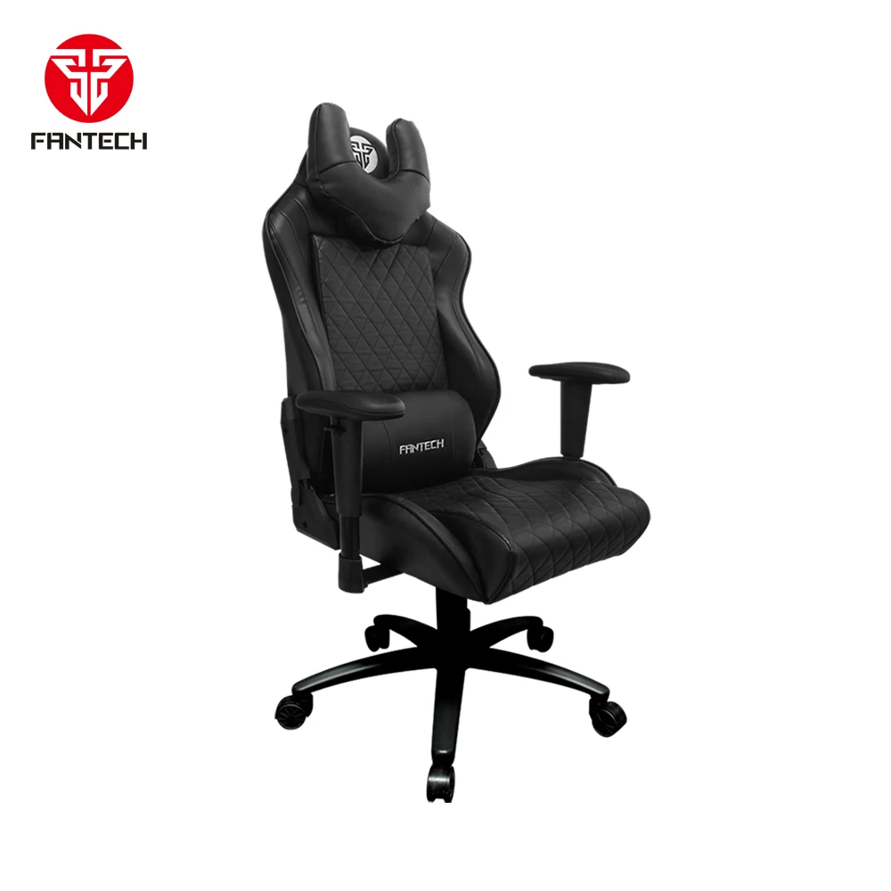 High Quality Gaming Chair GC184 Fantech For Both Gaming Cafe and Office Use PU Leather Adjustable Height Computer Accessory