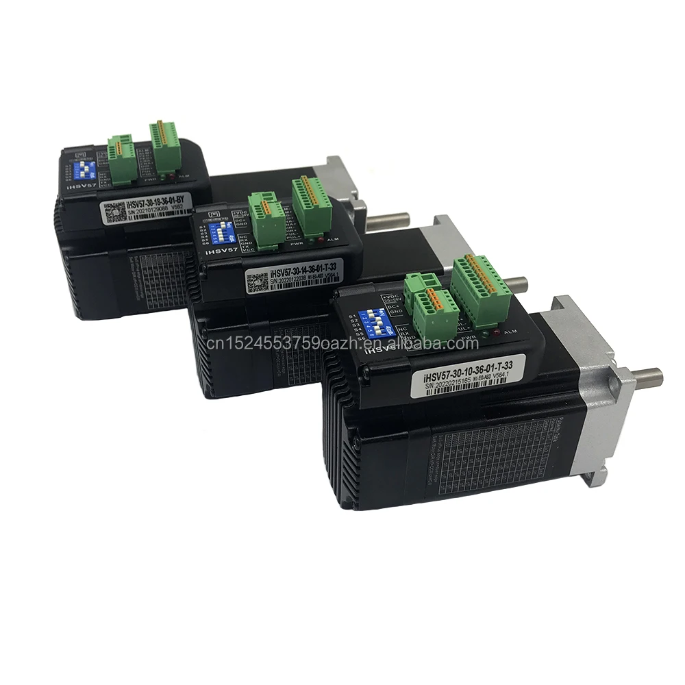 printer carriage servo motor IHSV57-30-10-36-01-T-33 for xp600 print head integrated motor 100w 3000RPM 20-50VDC