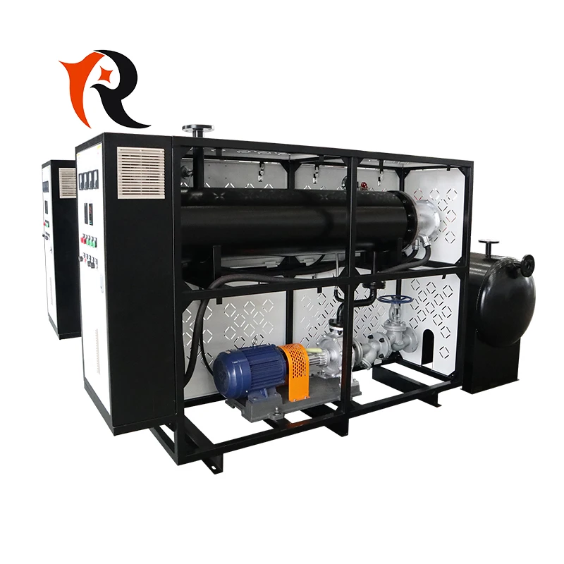 China Manufacturer Industrial Thermal Oil Furnace Electric Thermal Oil Heater For Industry Heating