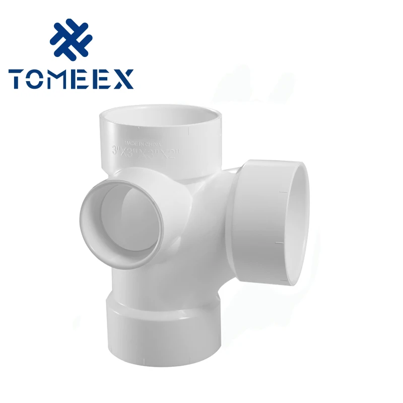 Plumbing Materials ASTM SCH40 D2466   FITTINGS