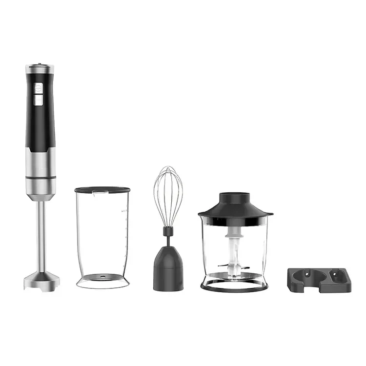 Blender Set Powerful Hand Mixer 1700W Multi-Purpose Immersion Blender Stepless Speed Hand Stick Blender