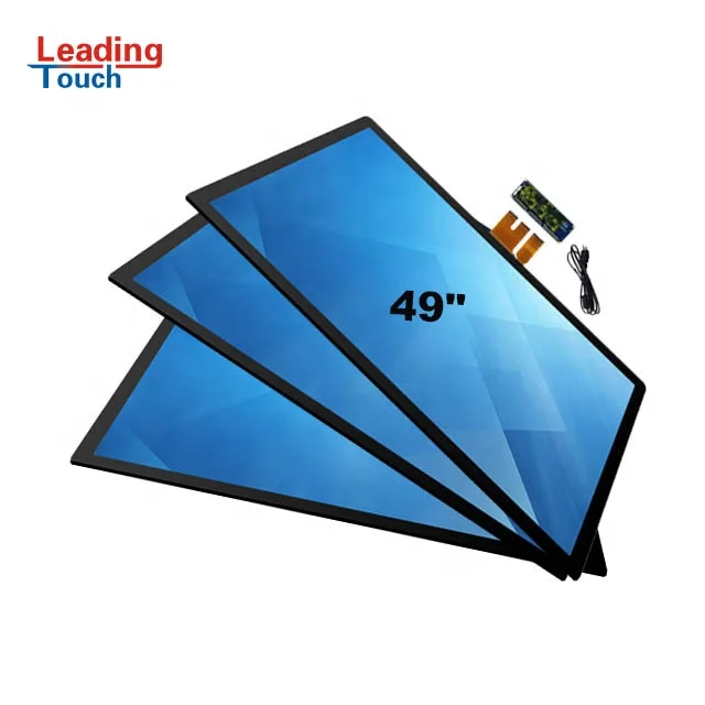 Capacitive touch panel 49 inch industrial control display touch screen teaching equipment all-in-one touch panel