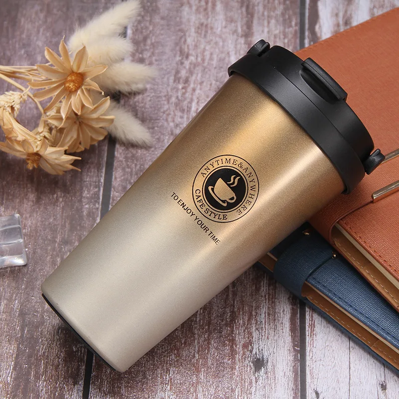 Крупные партии, вакуумная Изолированная кофейная кружка с двойными стенками, посуда, кофейные кружки из нержавеющей стали без рисунка, оптовая продажа