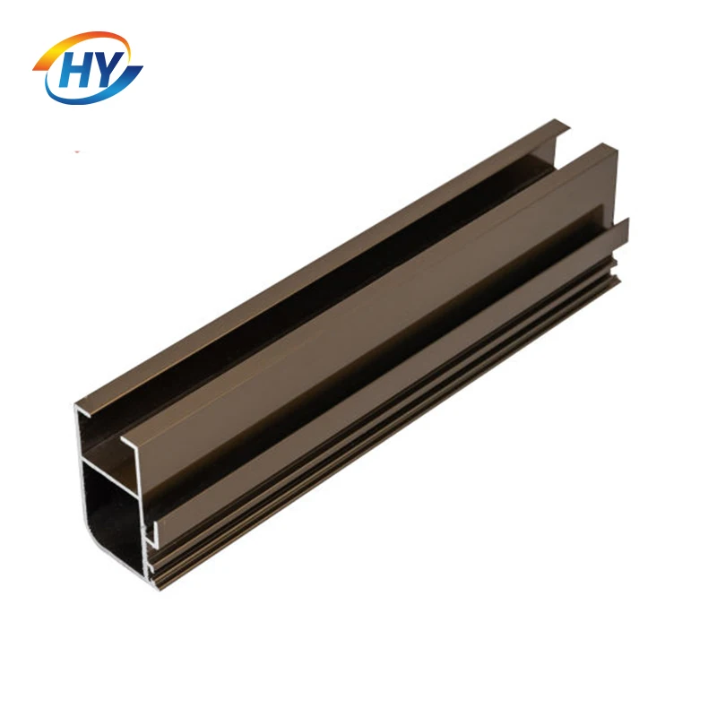Factory Manufactured CNC Manufacturing Aluminum Window Extrusion Profile