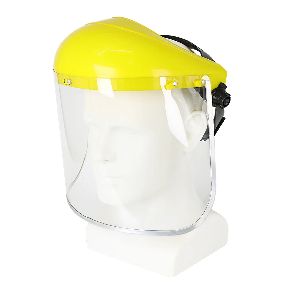 High-Strength Protective Face Shield Full Face Coverage to Block Splashes and Dust from Eye, Nose, and Mouth Areas